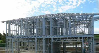 Galvanized Apply For Light Steel Structures