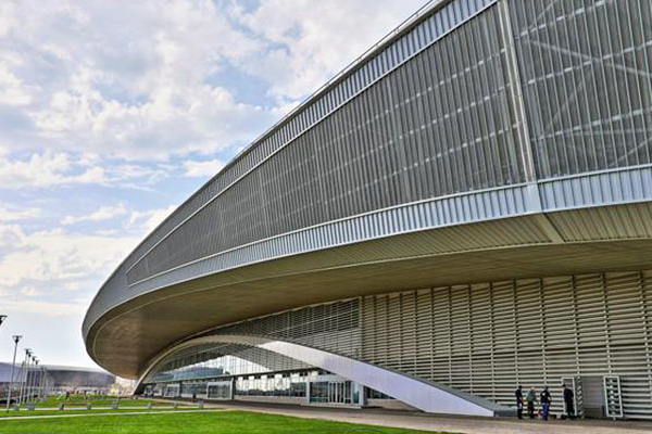 Russia Winter Olympic Games Facilities