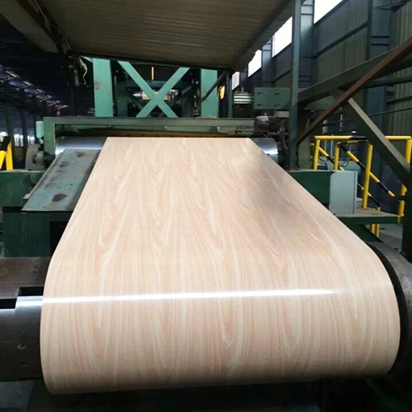 Color Coated Steel Coil Wood Grain for Construction Use for Decorating Wall/Elevator