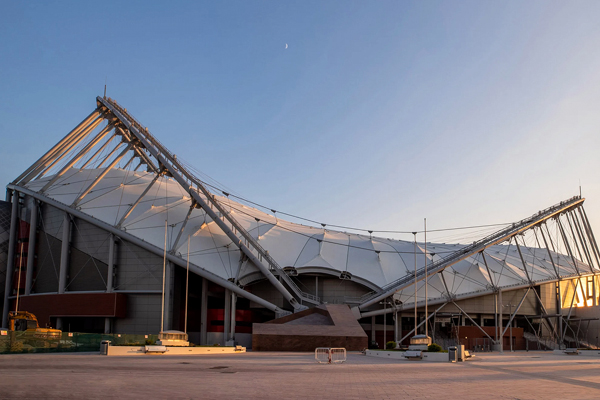 Qatar World Cup Khalifa Stadium Renovation