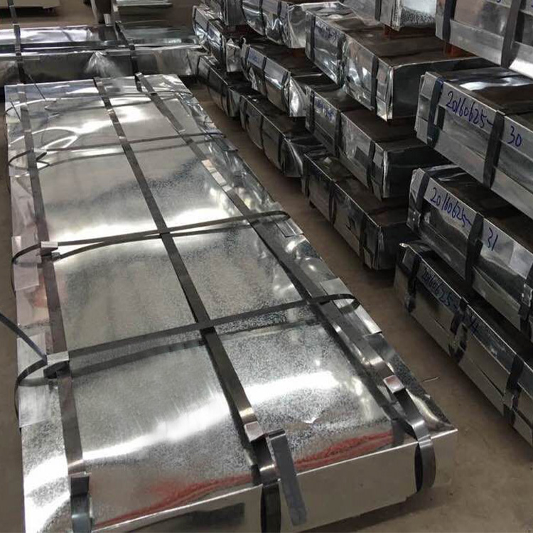 GL Roofing Sheet Az150 Aluzin Coated Gl Corrugated 0.15mm Galvalume Roofing Sheet