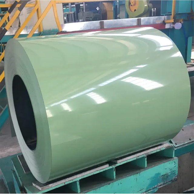 0.12~1.5mm Gi Gl PPGI PPGL Color Coated Hot Dipped Prepainted Galvanized Steel Coil