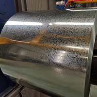 Factory Price 0.4mm Galvanized Steel Coil Small Large Spangle No Spangle Z275g Z180g