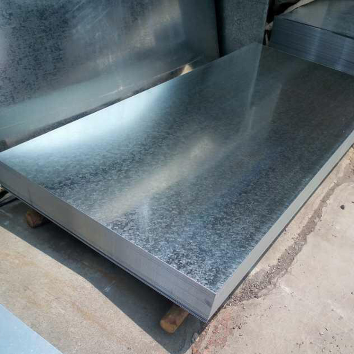 Customized DX51D Galvanized Steel Sheet