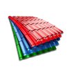 Corrugated PPGI/PPGL 0.12-1.5mm Galvanized Steel Roofing Tile Building Material Sheet