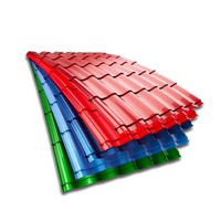 Corrugated PPGI/PPGL 0.12-1.5mm Galvanized Steel Roofing Tile Building Material Sheet