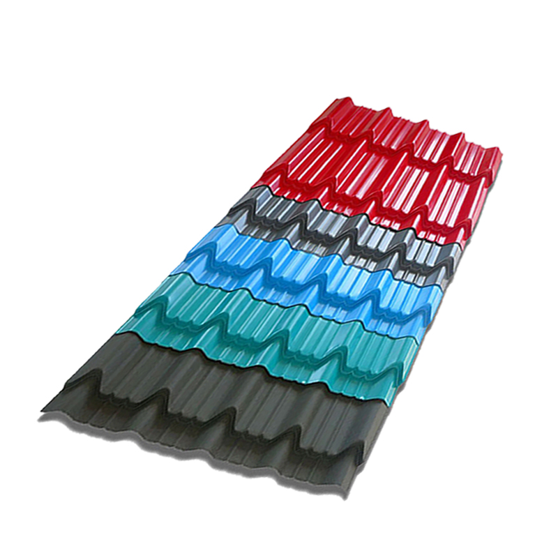 Color Coated Roofing Sheet 24 Gauge PPGI PPGL for Building Material