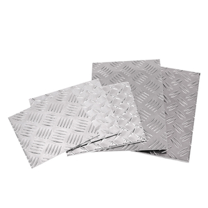Stukket præget aluminiumspladeplade