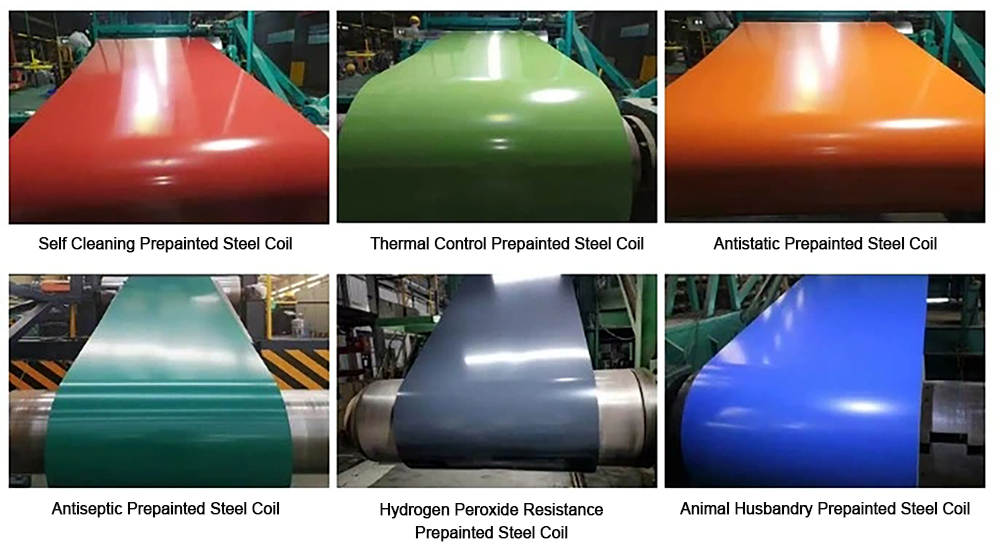 Pre-painted-Steel Coil PPGI PPGL-ColorCoatedGalvanized Steel Definition