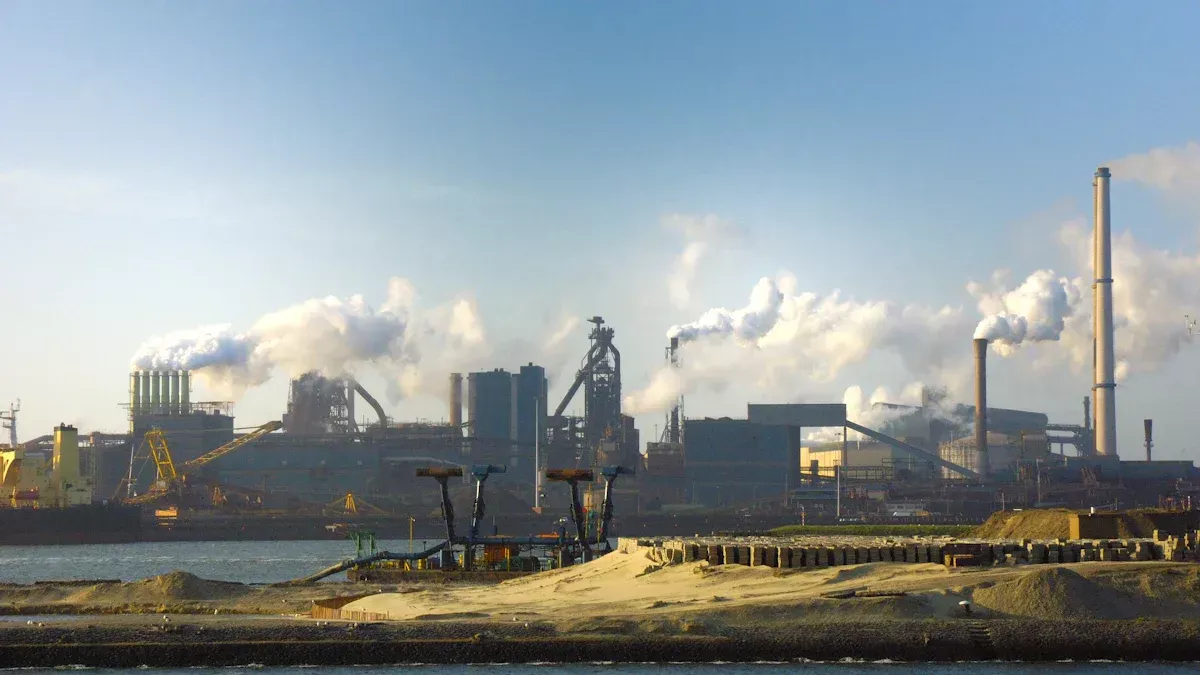 How Carbon Costs Are Changing Steel Trade Economics