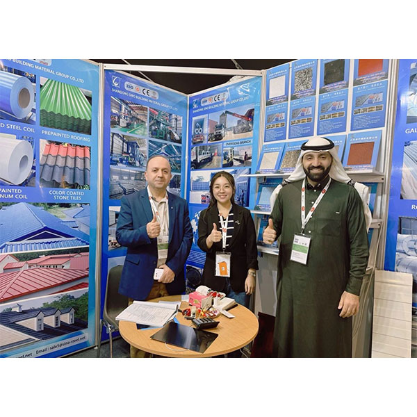 Expanding The Overseas "circle of Friends" | Shandong Sino Steel Materials Group Made A Wonderful Appearance at The Five Major Industry Exhibitions in Dubai in The Middle East (BIG5)
