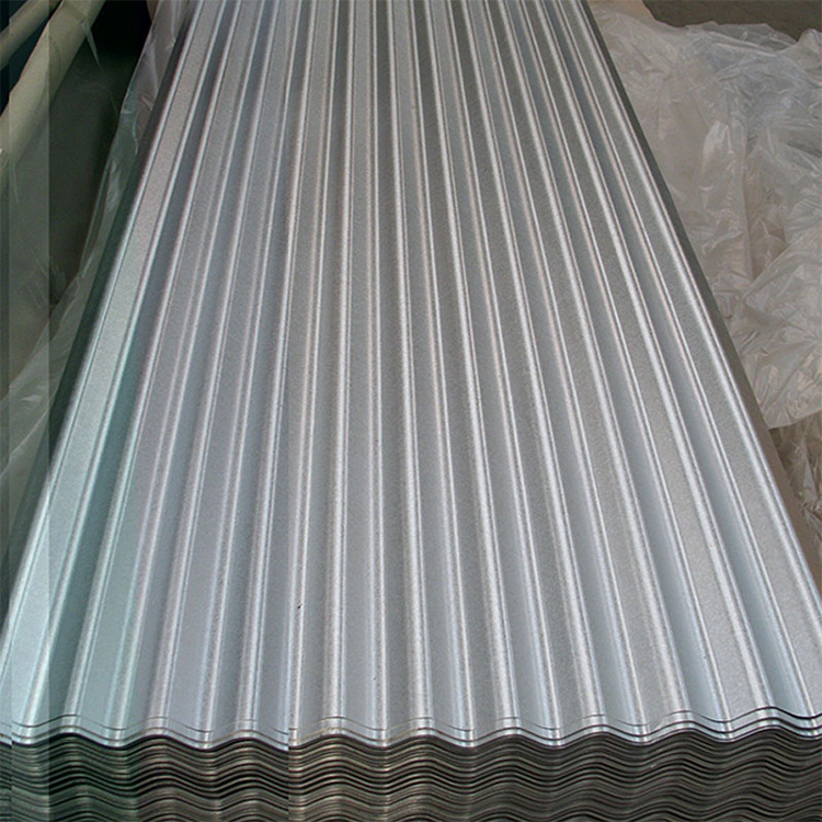 GL Roofing Sheet Az150 Aluzin Coated Gl Corrugated 0.15mm Galvalume Roofing Sheet