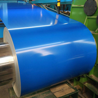 Astm 0.6mm Ral 5016 Prepainted Gi Color Coat Steel Coil