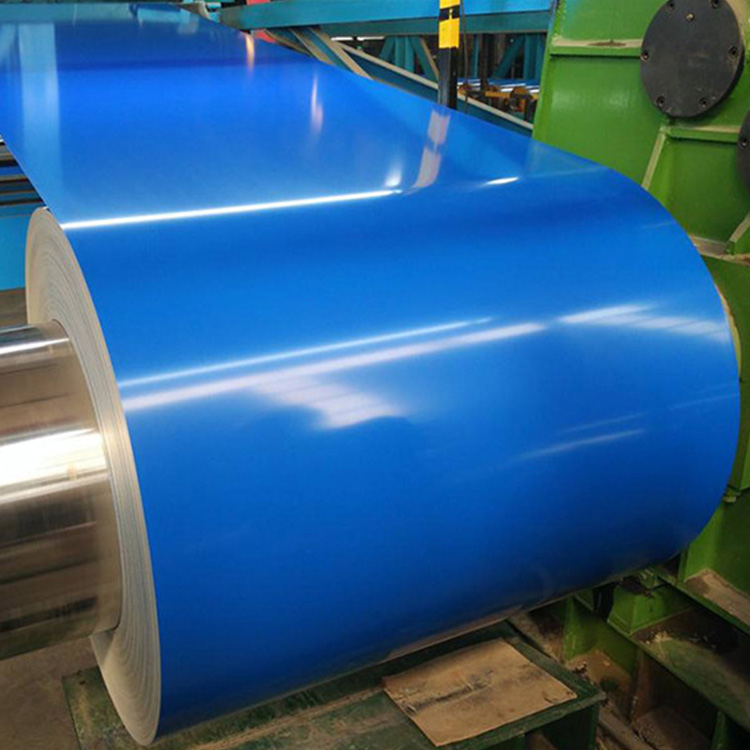 Astm 0.6mm Ral 5016 Prepainted Gi Color Coat Steel Coil