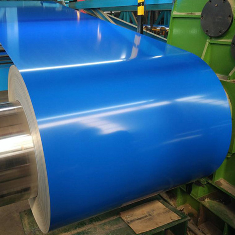 Astm 0.6mm Ral 5016 Prepainted Gi Color Coat Steel Coil