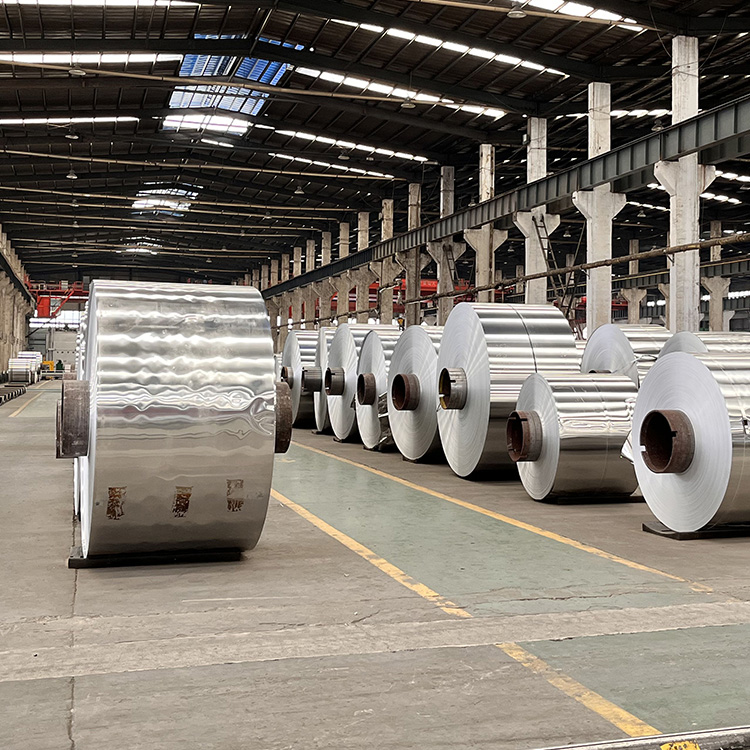 Aluminium Alloy Mill Finish Aluminum Coil