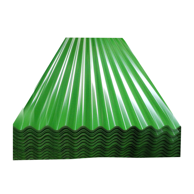 Color Coated Roofing Sheet 24 Gauge PPGI PPGL for Building Material