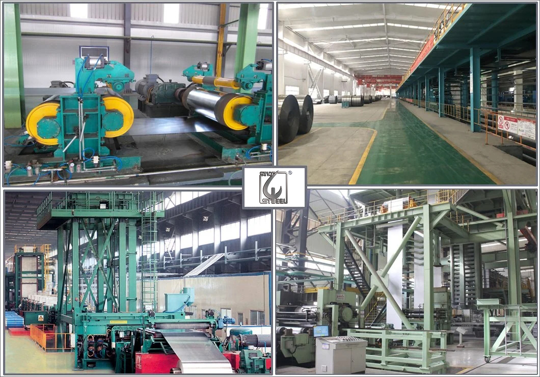Galvalume Aluzinc GL Steel Coil with good quality