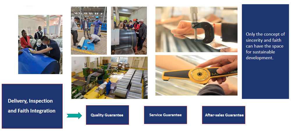 Overseas on-site inspection