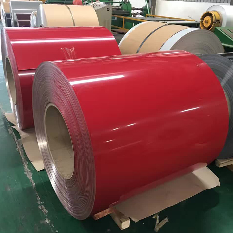 PPGI PPGL Coil Sheet