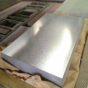 Galvanized Steel Sheet Plate Dx51d Dx52D Dx54D Hot Dip Galvanized Gi Steel Sheet