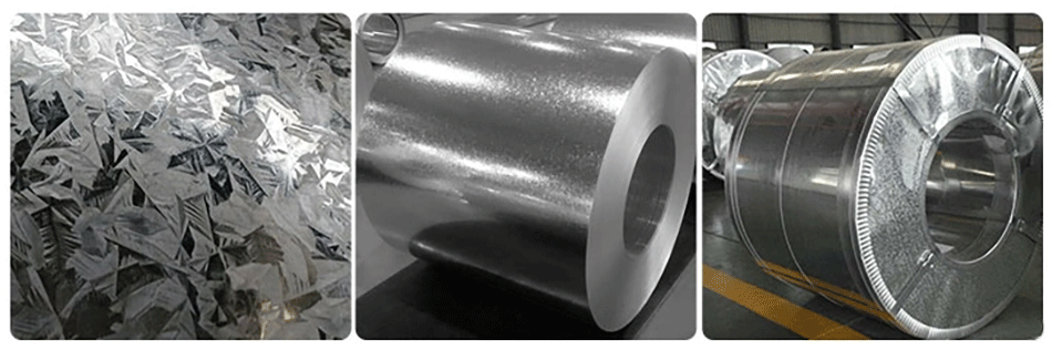 galvanized steel coil products Details