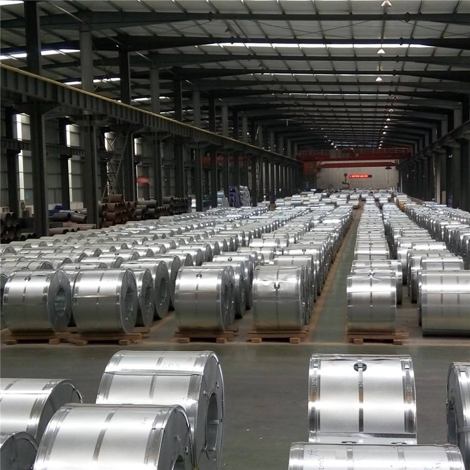 Factory Price 0.4mm Galvanized Steel Coil Small Large Spangle No Spangle Z275g Z180g