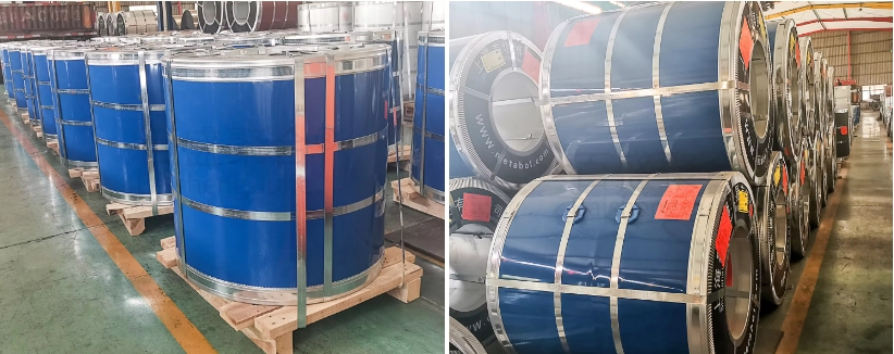 Type 1 color coated
