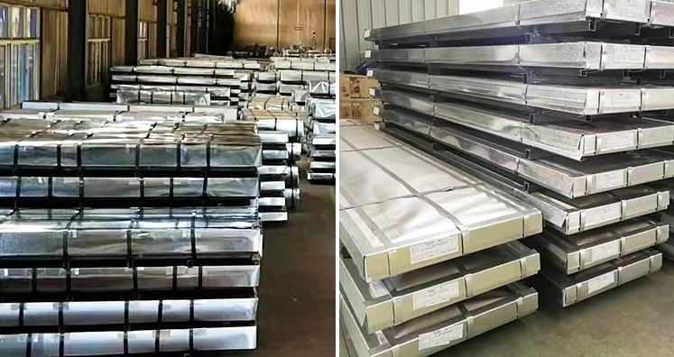 steel sheet packing transport