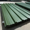 PPGI Corrugated Color Steel 1050mm Trapezoidal Prepainted Metal Roofing Sheet