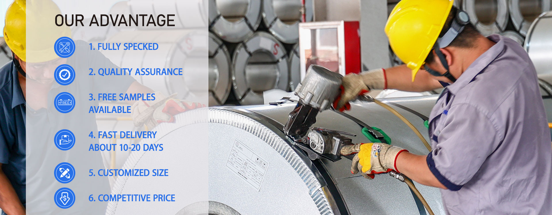 our-advantage quality
