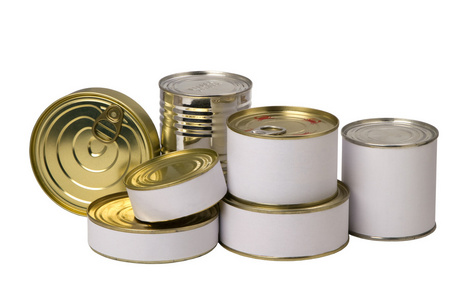 tinplate food cans