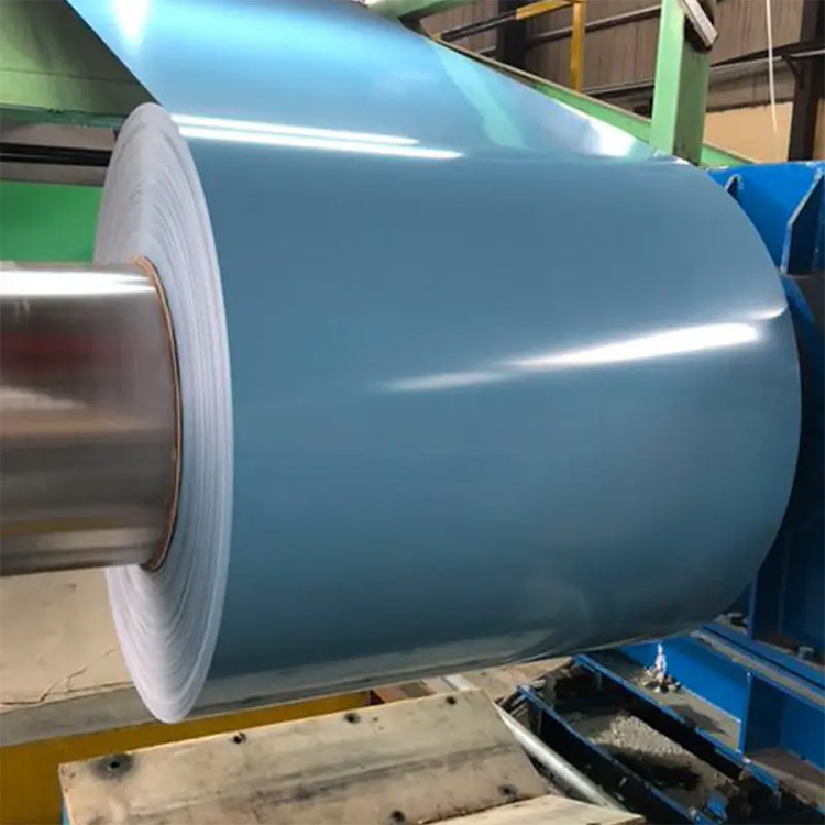 Ral Color Coated Prepainted Steel Coil Customized 