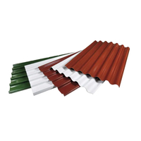 PPGI Color Coated Corrugated Roofing Sheet 