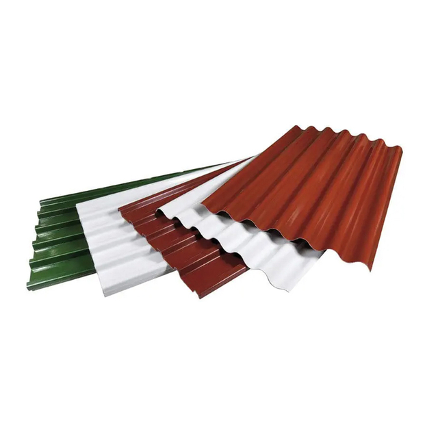 PPGI Color Coated Corrugated Roofing Sheet 
