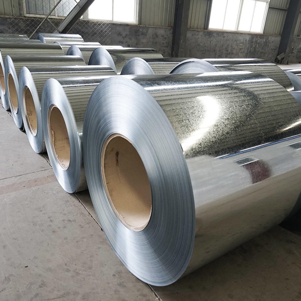 Factory Price 0.4mm Galvanized Steel Coil Small Large Spangle No Spangle Z275g Z180g