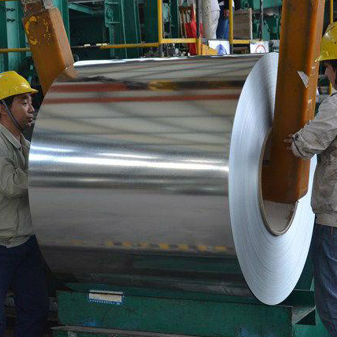 Hot Dipped Galvanized Steel Coil ASTM A653 G90 Dx51d Z275 Z350 Aluzinc Az150 Steel Hdgi Coil