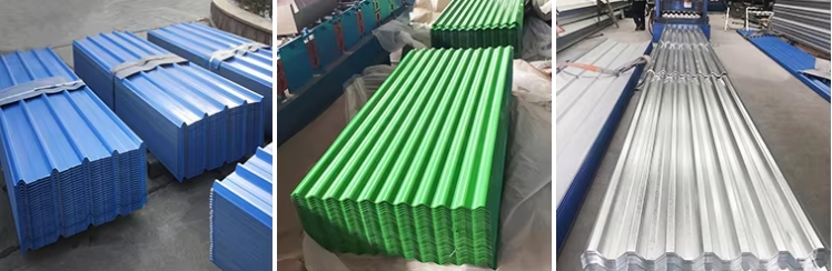 ppgi roofing corrugated sheet