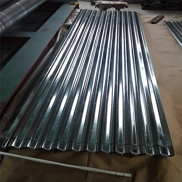Roofing Sheet Z30-275g Galvanized Steel Sheets Zinc Roofing Iron Sheet for Prefab Houses Sgcc