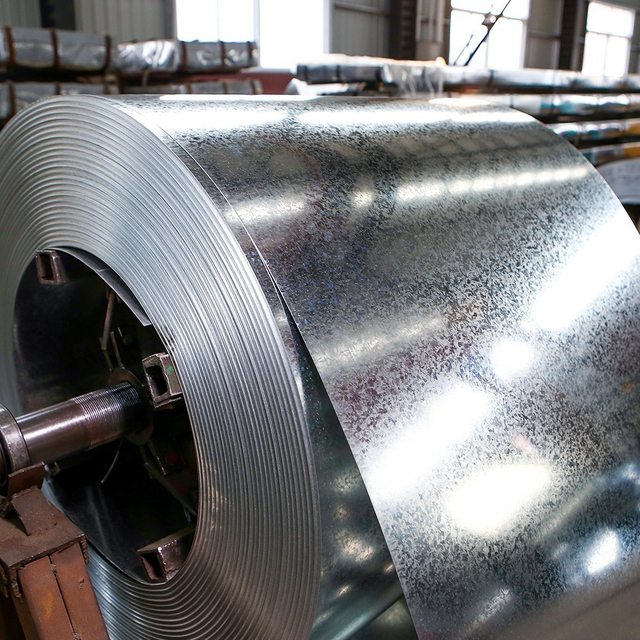 Hot Dipped Ppgi Galvanized Steel Sheet Coil