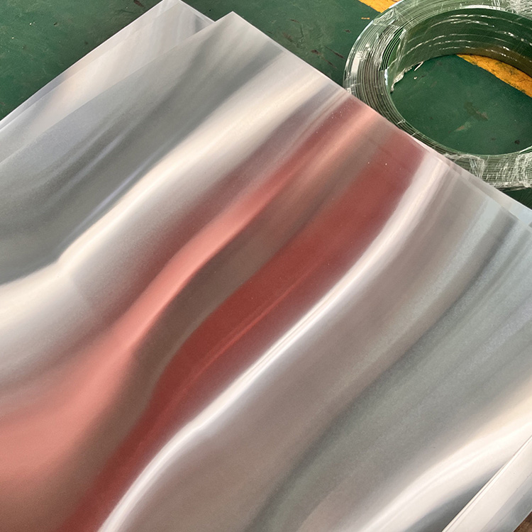 Aluminum H24 1050 1060 1100 5052 5083 6061 6063 7075 Alloy Plate Sheet