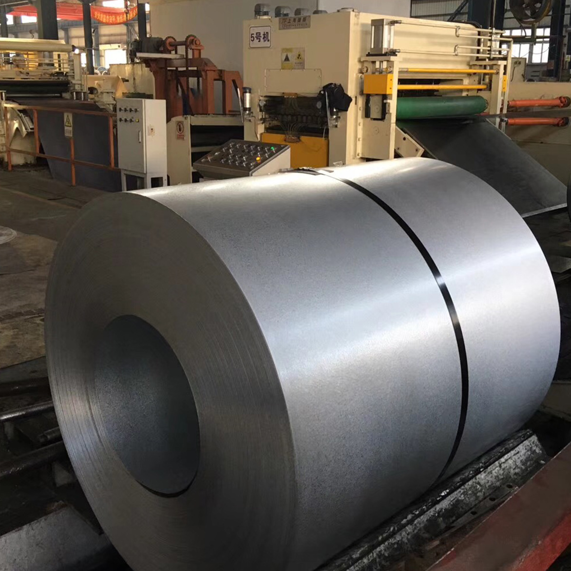 SGS Galvalume Az50 Az100 Az150 Aluzinc Alloy Coated Steel Coil