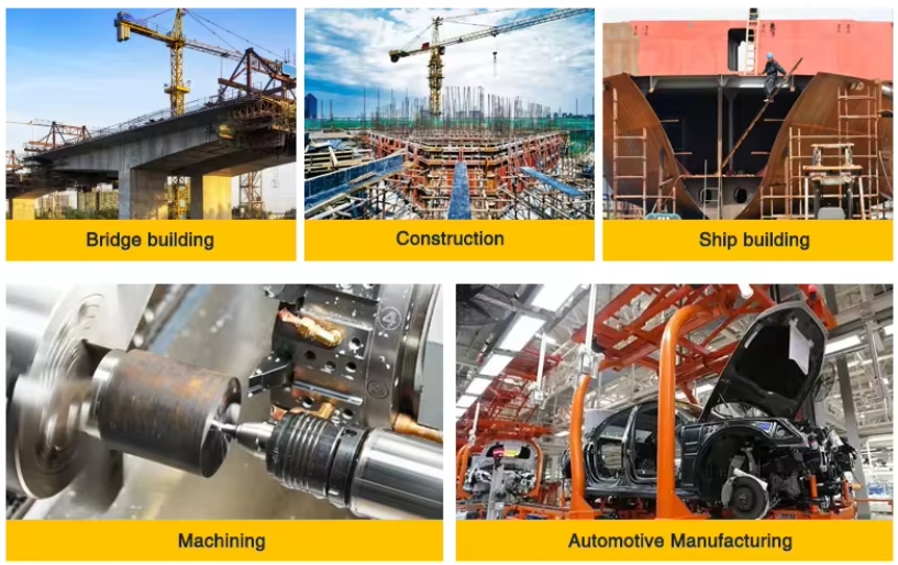 steel application building & constrution