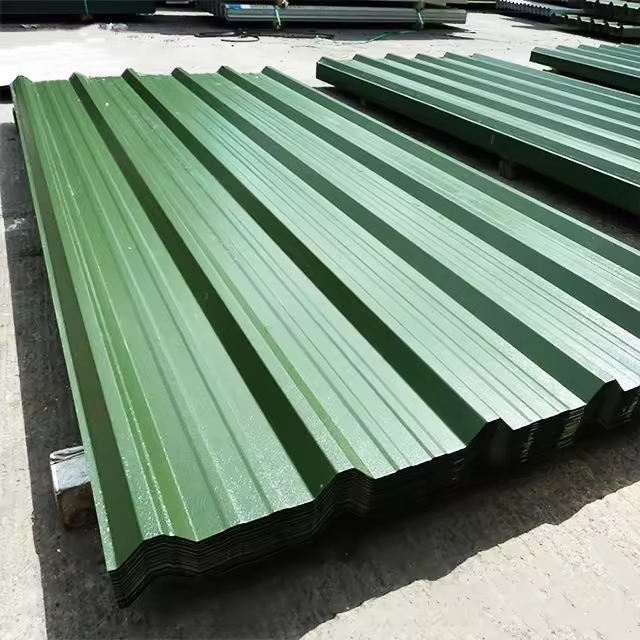 Ral 5012 Ppgi Printed Roofing Sheet