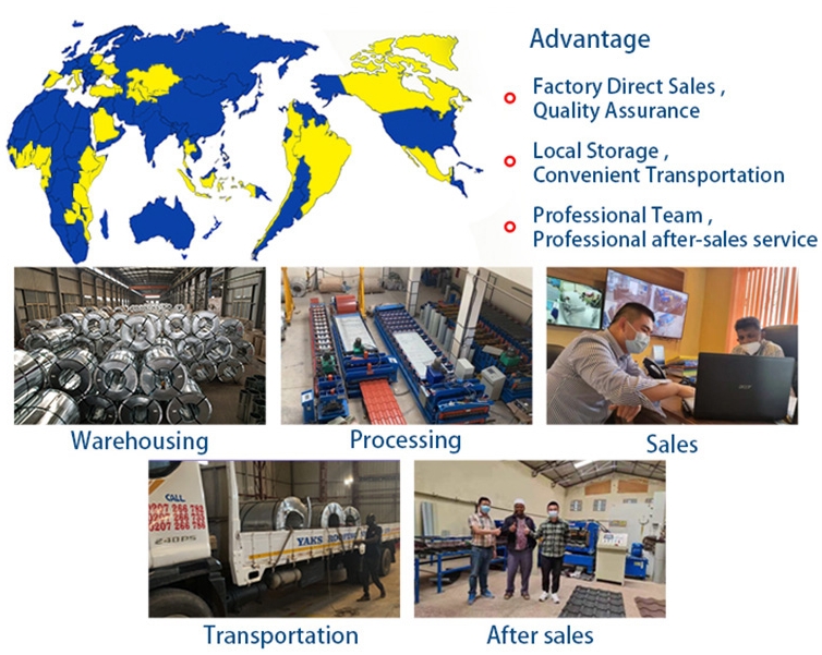 overseas warehouse