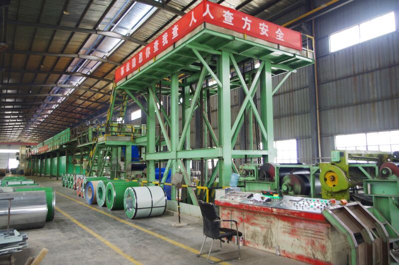 GL galvalume production line