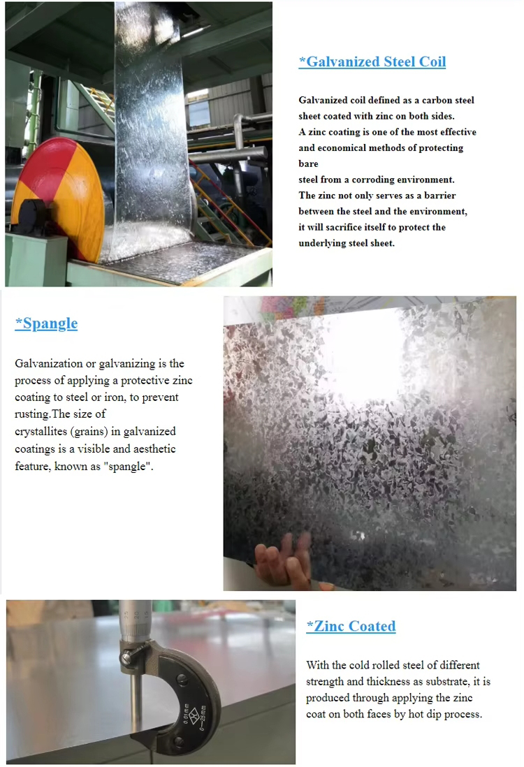 galvanized sheet