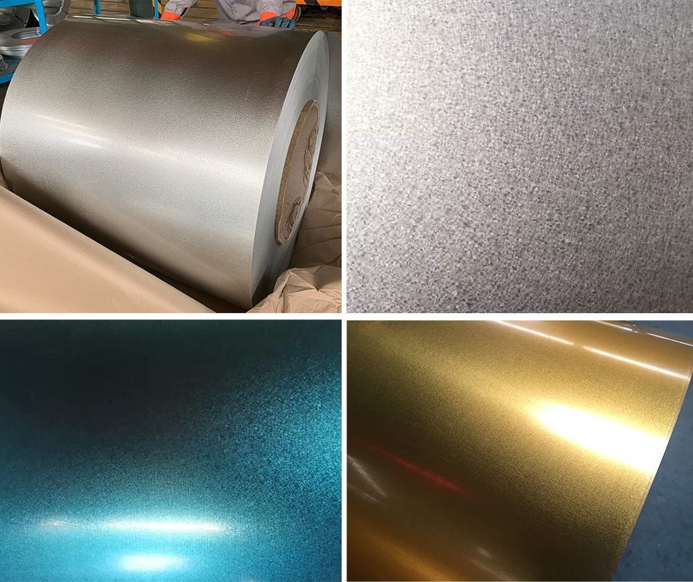 galvalume steel coil