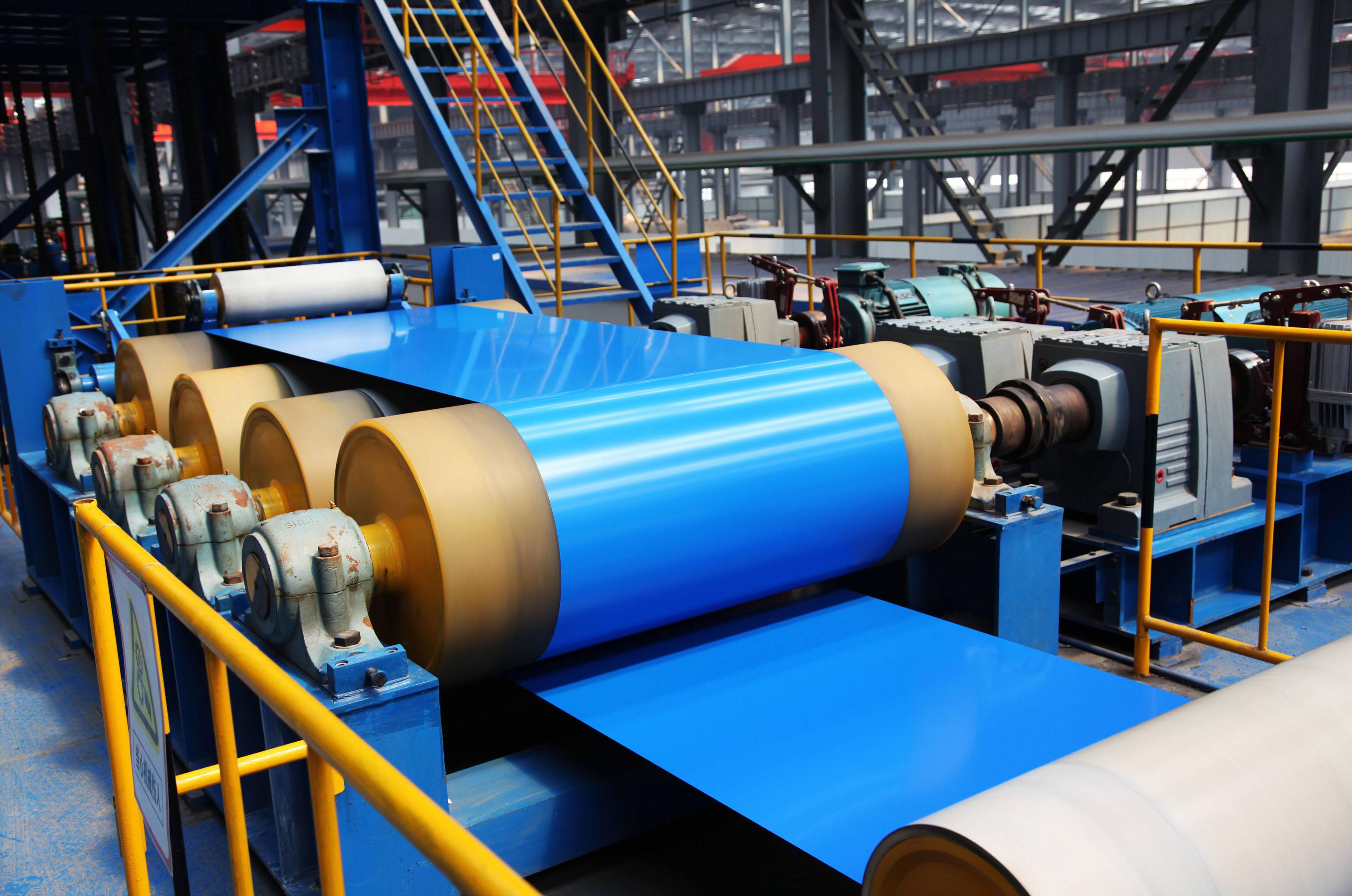PPGI COIL production line