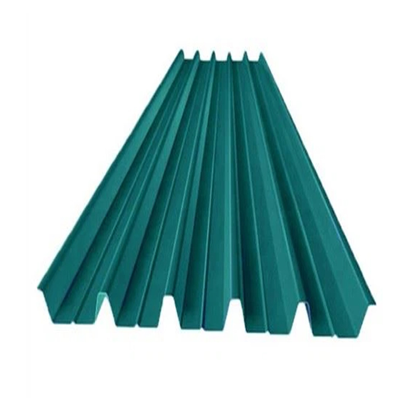 PPGI Color Coated Corrugated Roofing Sheet 